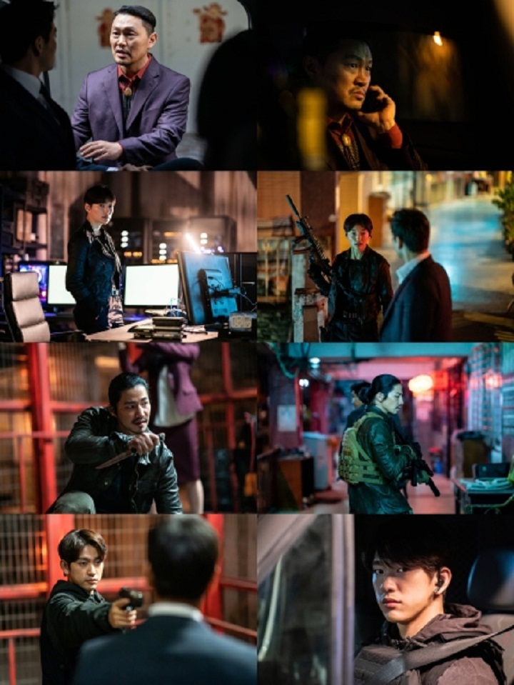 Jadi Agen Rahasia, Jinyoung GOT7 Cs Pancarkan Aura Misterius di \'Yaksha: Ruthless Operations\'