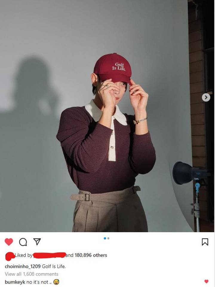 Foto Keren Minho SHINee Skakmat Dikomentari Key Tanpa Basa-Basi Tapi Ngena