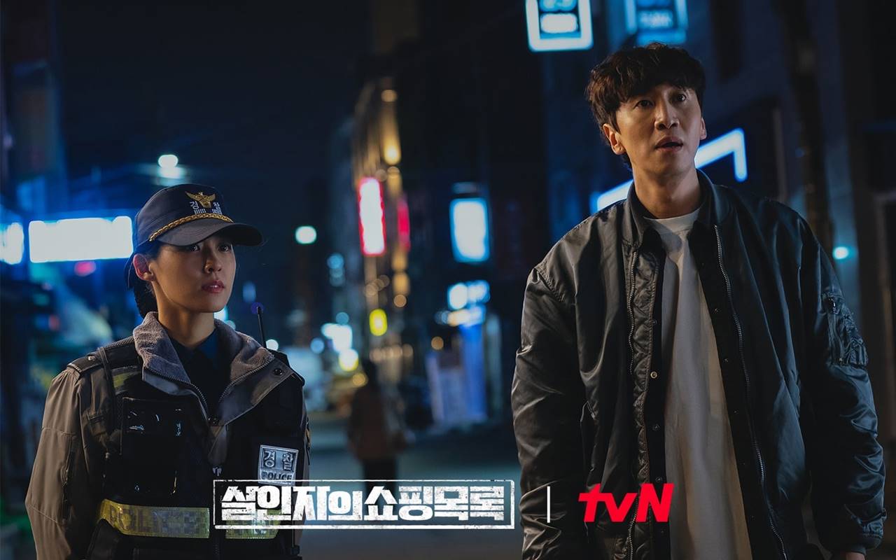 Niat Bantu Seolhyun, Lee Kwang Soo Disambut 'Ganas' Sang Ibu di Teaser 'The Killer's Shopping List'