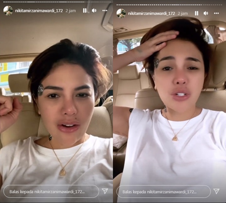 Nikita Mirzani Sindir Juragan 99 Batasi Pertanyaan Wartawan Saat Klarifikasi