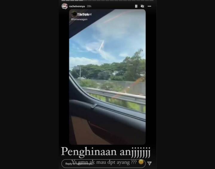 Direkam Niko Al Hakim Saat Tidur Mangap, Rachel Vennya Pertanyakan Hal Ini