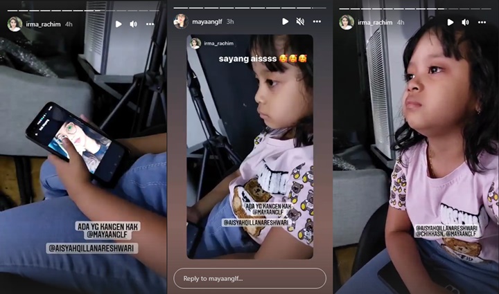 Rindu Berat, Anak Puput Soedrajat Berkaca-kaca Cuma Bisa Pandangi Foto Mayang