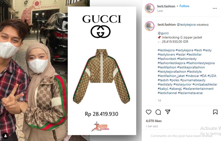 Mewahnya Penampilan Lesty Kejora Saat ke Kantor Polisi, Rizky Billar Berbanding Terbalik