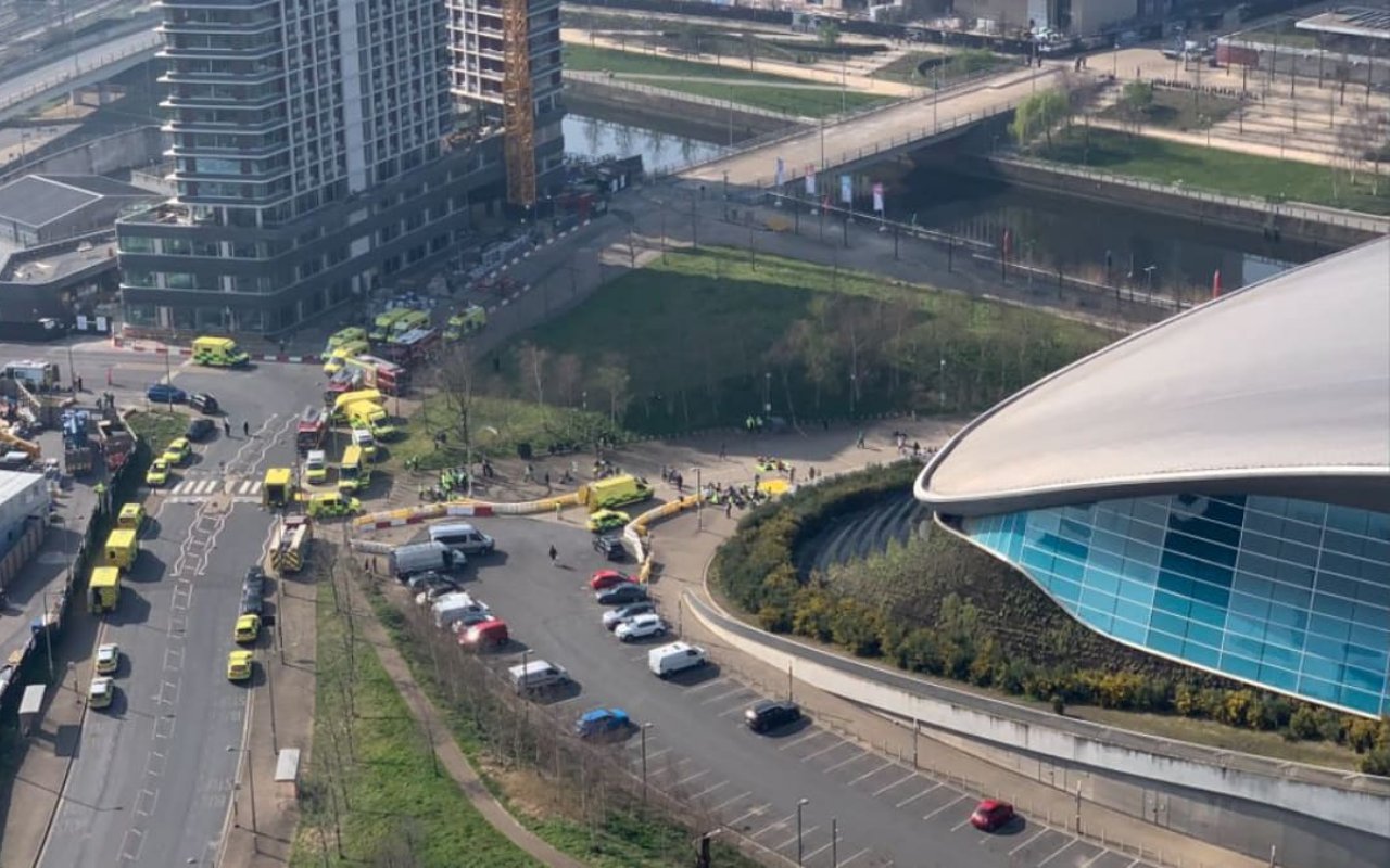 'Insiden Besar' Terjadi di Taman Olimpiade London, Kebocoran Gas Klorin Buat Korban Susah Bernapas