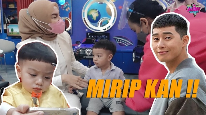 Didandani Mirip Park Seo Joon, Anak Irish Bella Mulai Kegenitan Lihat Cewek Cantik