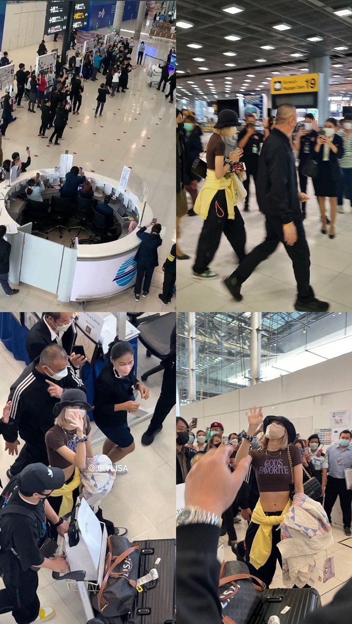 Lisa BLACKPINK Pulang Kampung ke Thailand 1