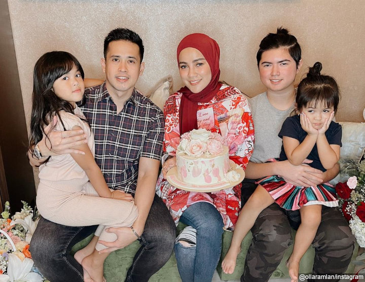 Momen Kebersamaan Rayakan Ultah