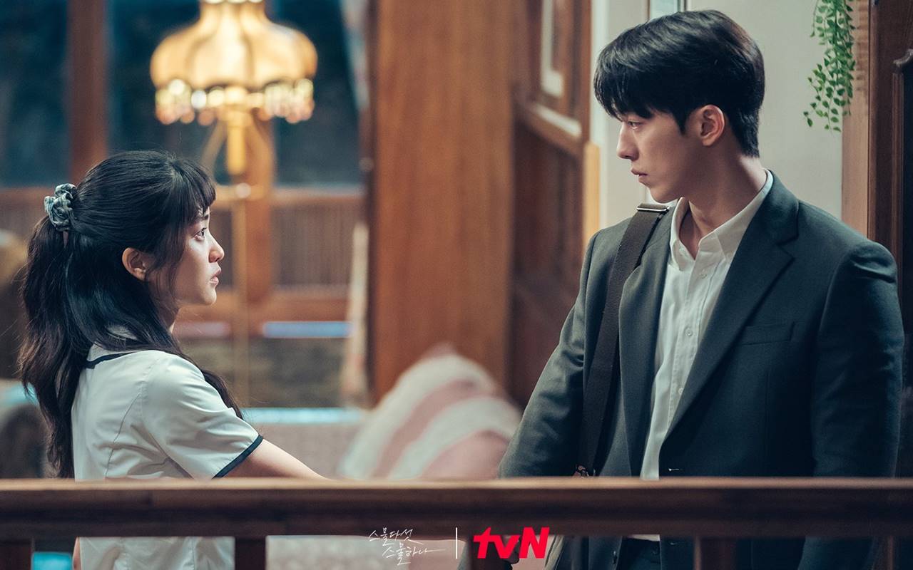 Dialog Ngawur, Akting Lebay Nam Joo Hyuk-Kim Tae Ri Gagal Tayang di 'Twenty-Five, Twenty-One'