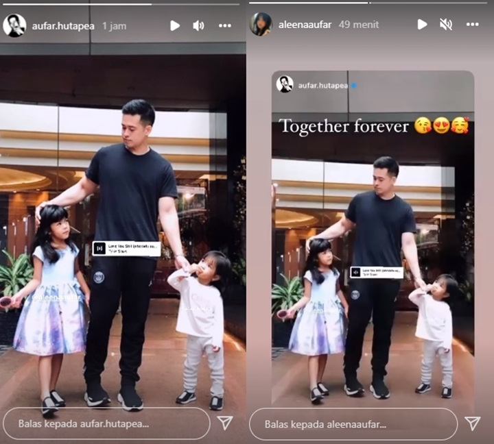 Aufar Hutapea Muncul Usai Digugat Cerai Olla Ramlan, Sang Putri Tulis Pesan ini
