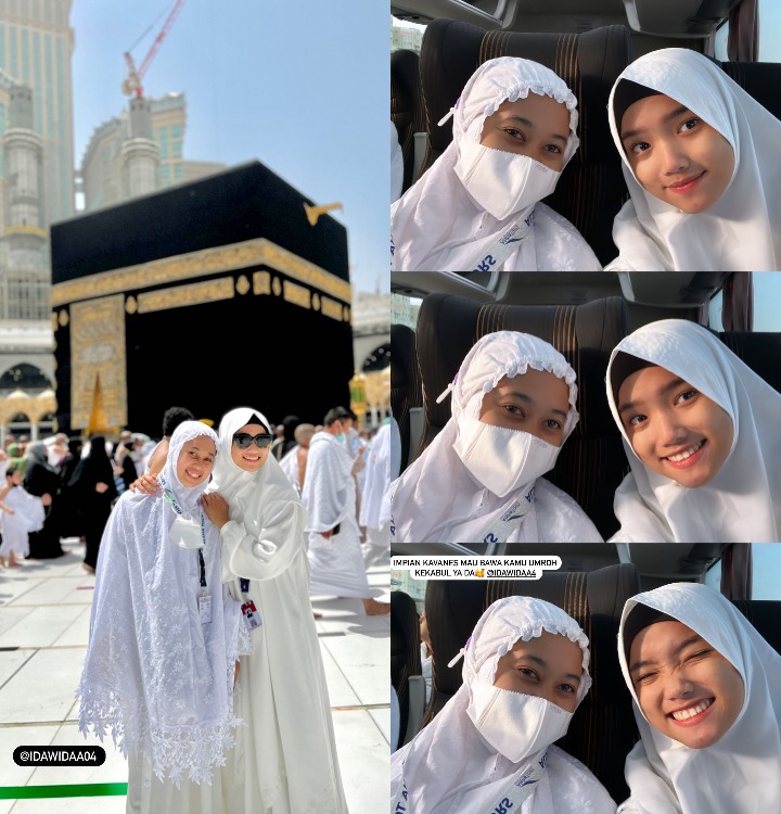 Fuji manis bersama Ida