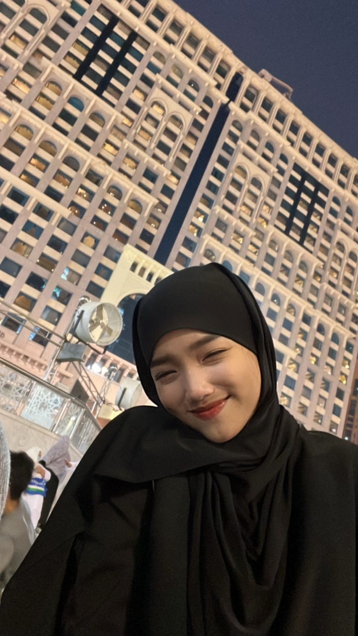pesona Fuji ala ukhti