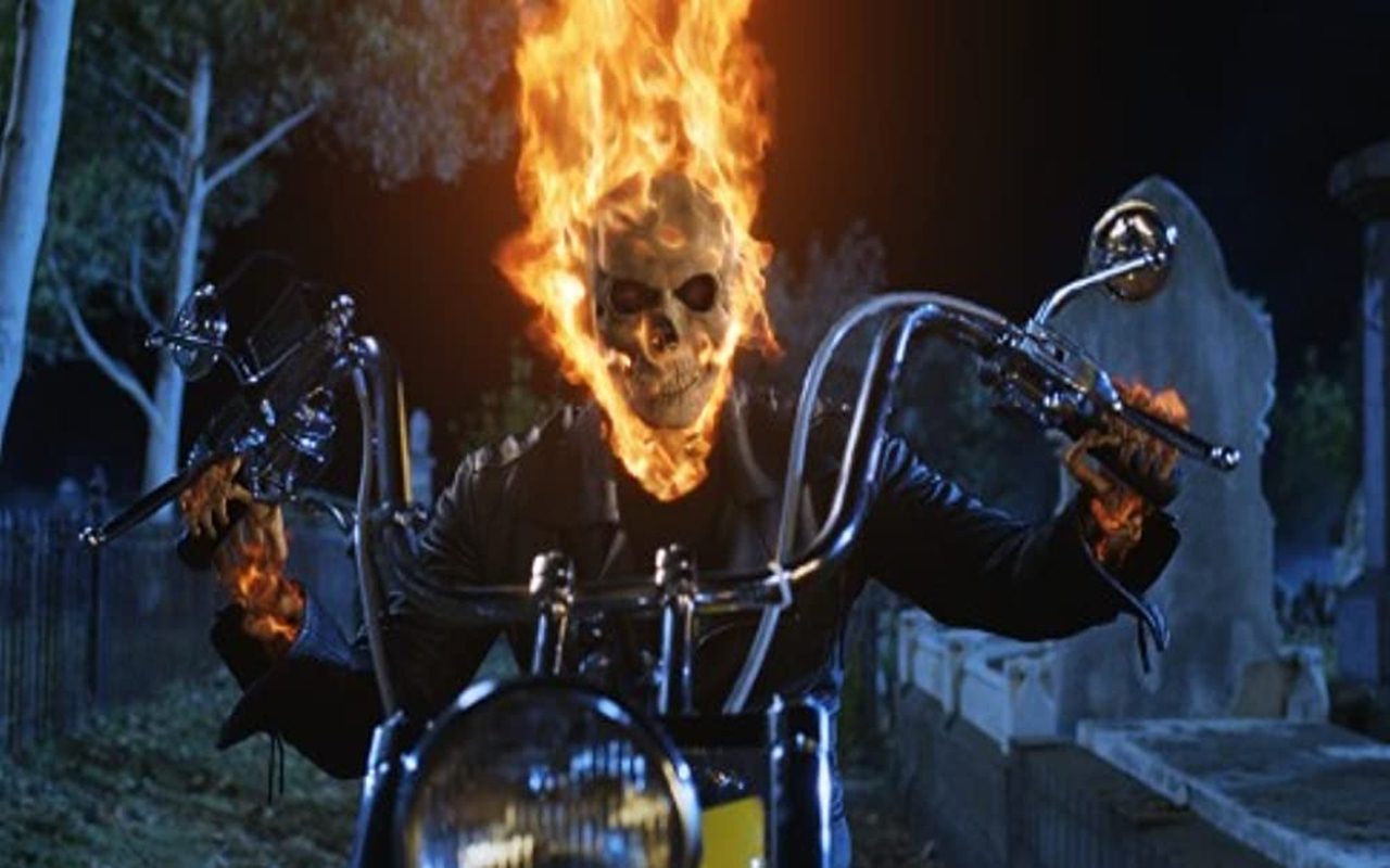 Nicolas Cage Beber Alasan Kocak 'Ghost Rider' Membuatnya Ogah Berolahraga