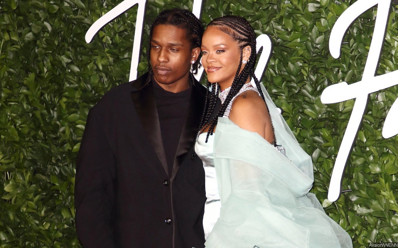 Rihanna Respons Menohok Soal Isu Telah Tunangan Dengan A$AP Rocky 