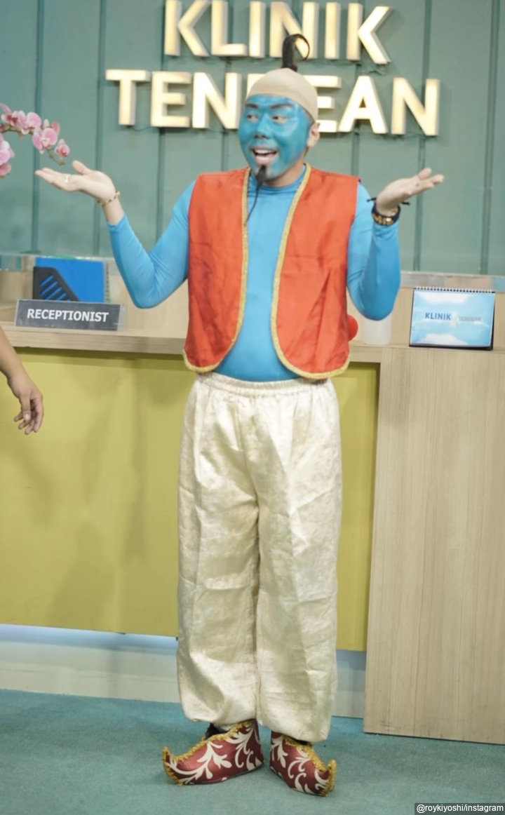 Cosplay jadi jin