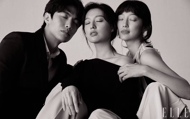 Kim Ji Won, Lee Min Ki, dan Lee El untuk Elle Korea