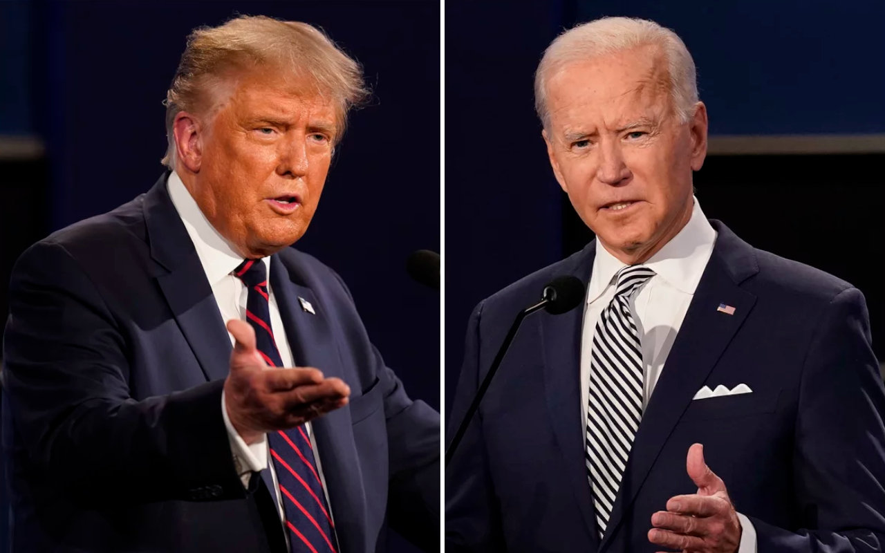 Digadang-gadang Bakal Kembali Lawan Donald Trump di Pilpres AS 2024, Biden Ngaku 'Beruntung'