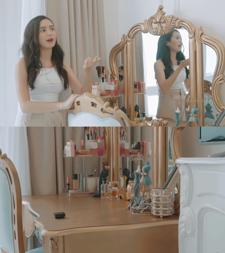 Meja Rias Ala Princess
