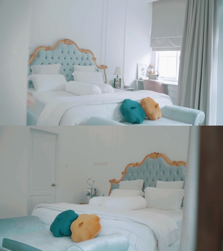 Tempat Tidur Bergaya Klasik