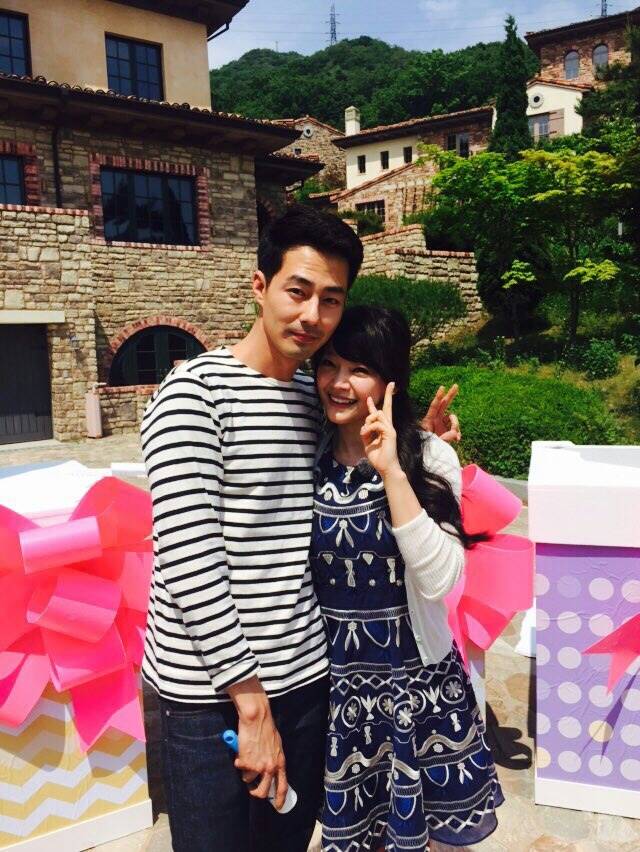 Jo In Sung dan Kim Sohyun kala bertemu di \'Running Man\'