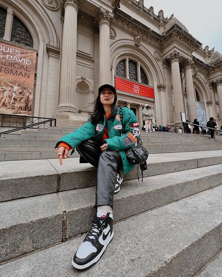 Style kece saat liburan 