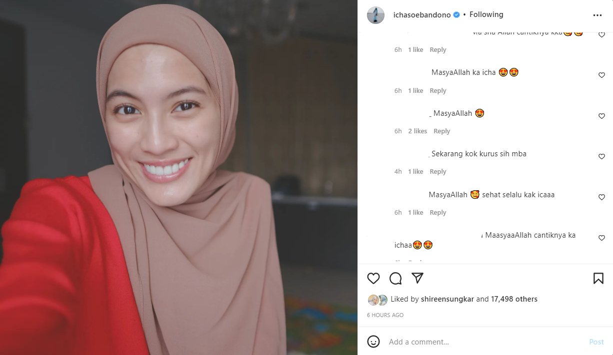 Alyssa Soebandono Tampil Natural di Postingan Terbaru, Wajah \'Kurus\' Justru Bikin Salfok