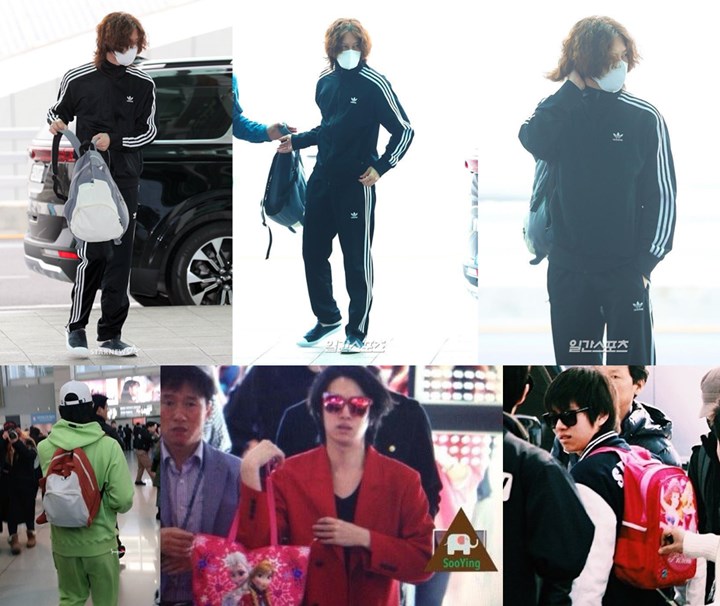 Bentuk Tas Kim Heechul Super Junior di Bandara Picu Perdebatan, Kenapa?