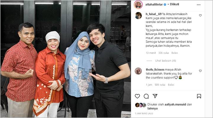 H. Faisal Bereaksi Usai Atta Halilintar Terang-terangan Minta Maaf, Balasannya Diserbu