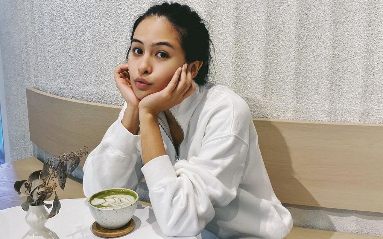 Tidak Pakai Riasan Tebal, Maudy Ayunda Banjir Pujian Netter
