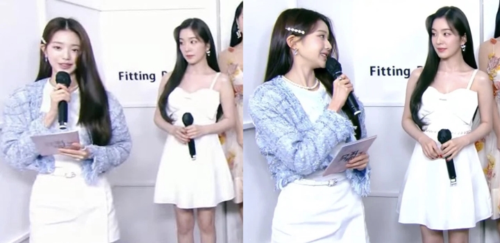 Satu Frame, Interaksi Irene Red Velvet dan Jang Won Young IVE Curi Perhatian