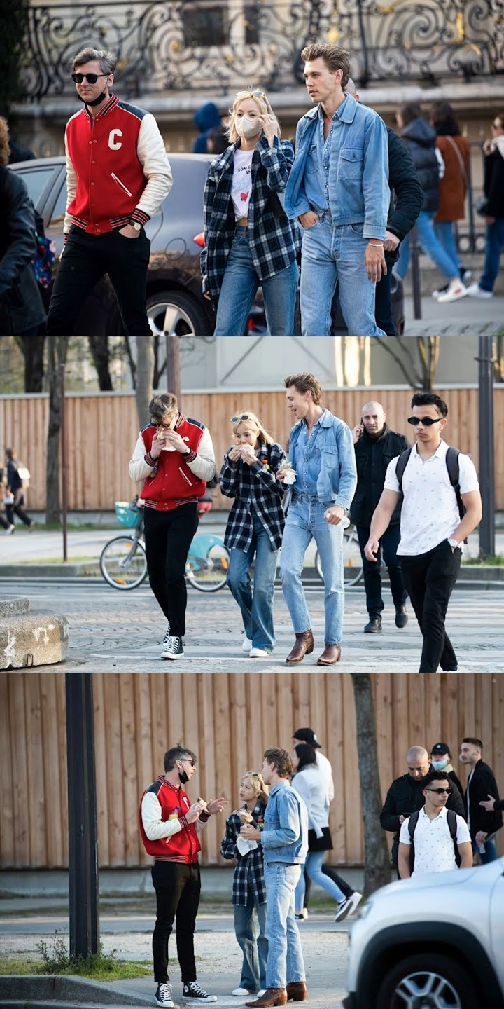 Beredar Foto-foto Lisa BLACKPINK Bareng Aktor Austin Butler di Paris, Kelihatan Akrab Banget