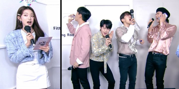 Reaksi Jang Won Young IVE Saat Highlight Bicarakan Soju di \'Music Bank\' Jadi Perbincangan