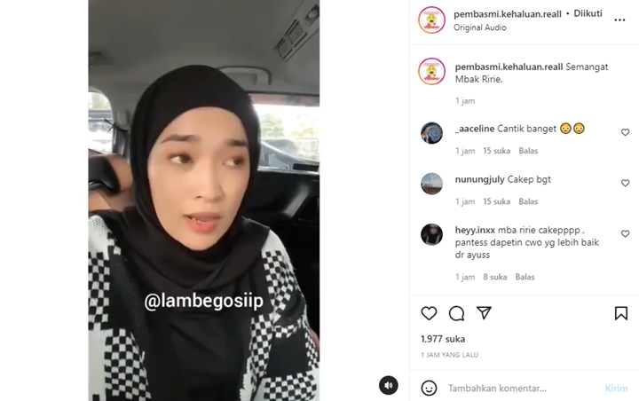 Ririe Fairus Curcol \'Ancur Lihat Dia Sama yang Lain\', Paras Cantik Lebih Disorot