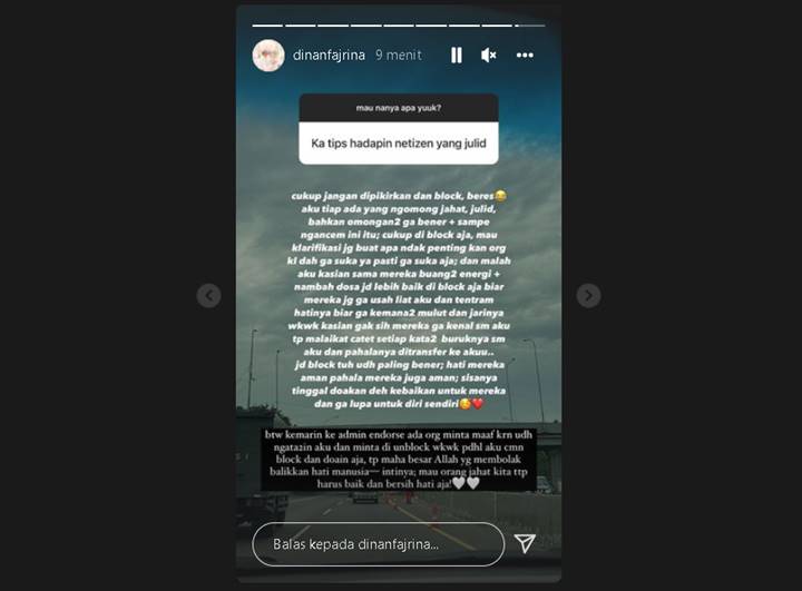 Dinan Fajrina Istri Doni Salmanan Bongkar Cara Hadapi Netter Julid, Diam-diam Sukses Bikin Jera?