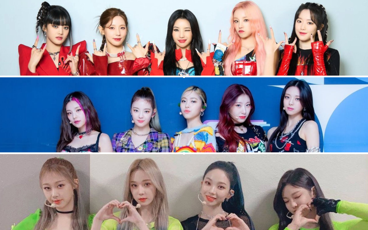 (G)-IDLE vs ITZY vs aespa, Siapa Girl Grup Tersukses di Gen 4?