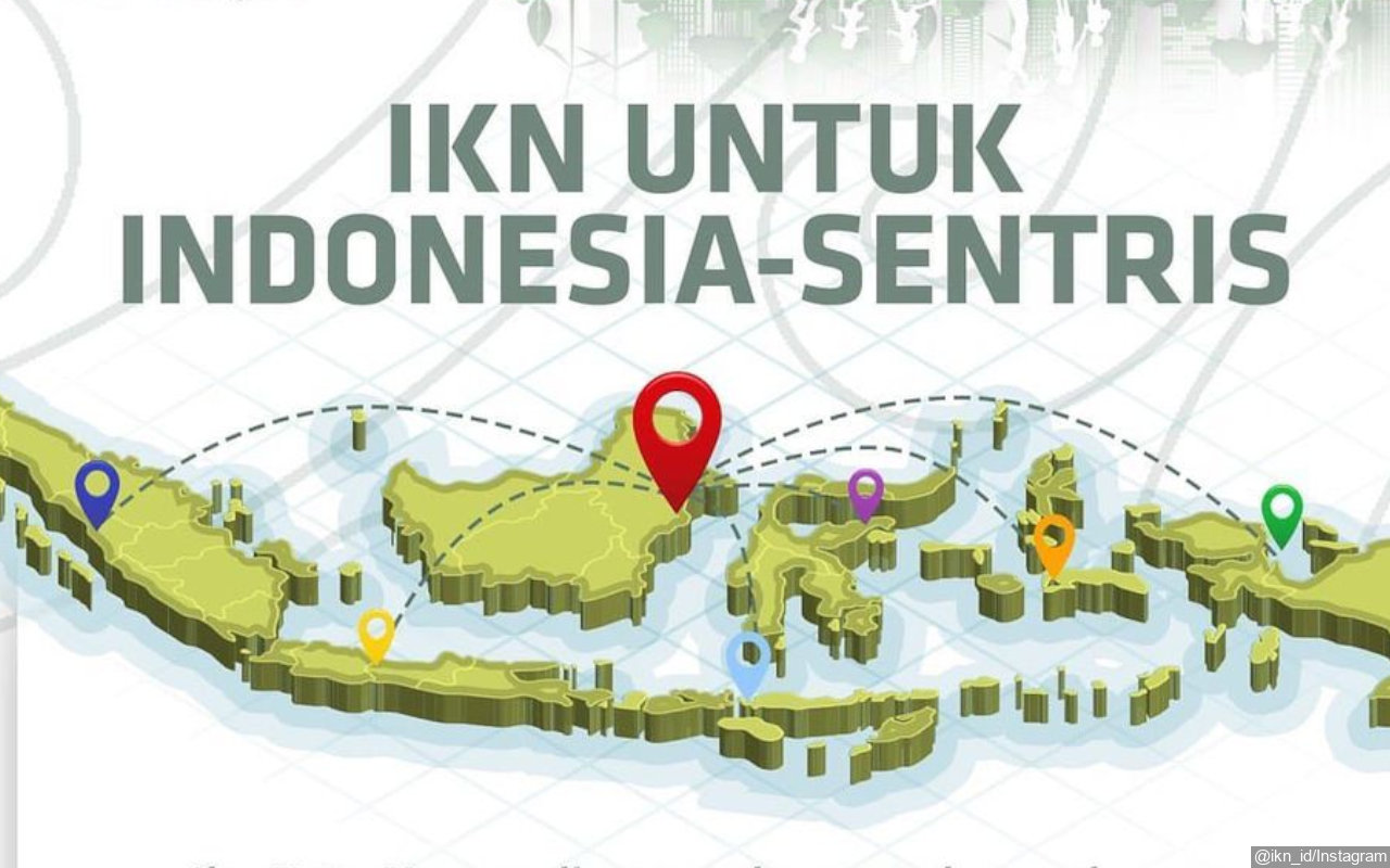 IKN Nusantara Bakal Seluas Jabodetabek, Jokowi Tegaskan Bukan Proyek Mercusuar 