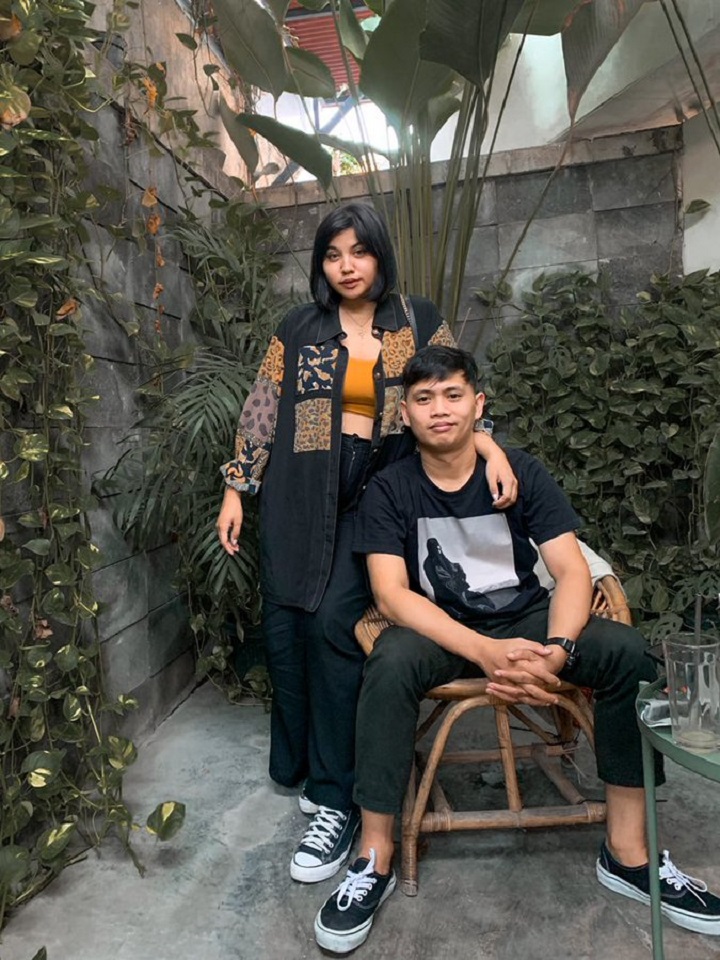 Bersama pacar