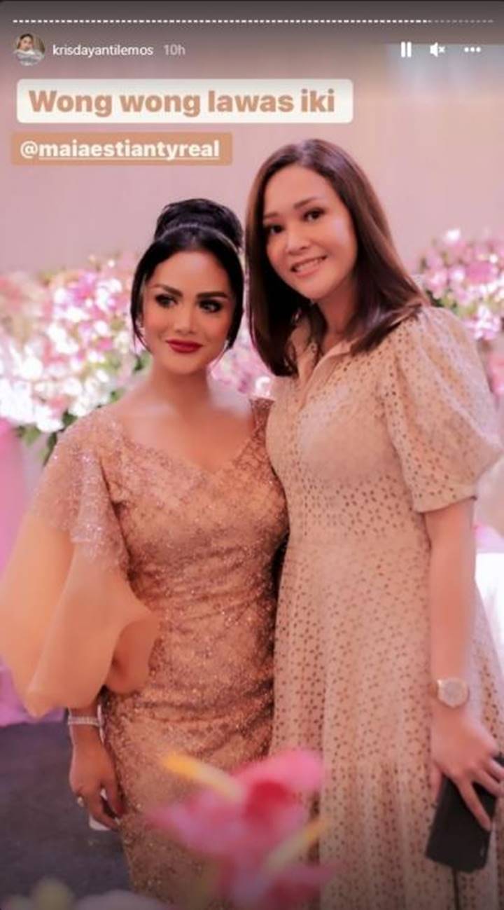 Maia Estianty Bongkar Kebiasaan Tak Berubah Dari Krisdayanti di Masa Muda Terbukti Duo Bestie
