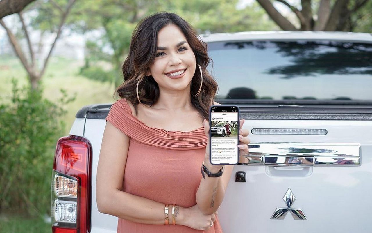 Melaney Ricardo Nyamar Jadi Ibu Hamil, Netter: Makin Alay, Ya