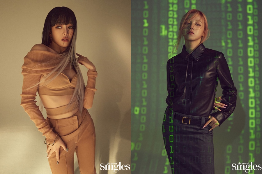 Tampil Memikat di Pemotretan, Trio (G)I-DLE Bicara Album Baru dan Cinta untuk Member