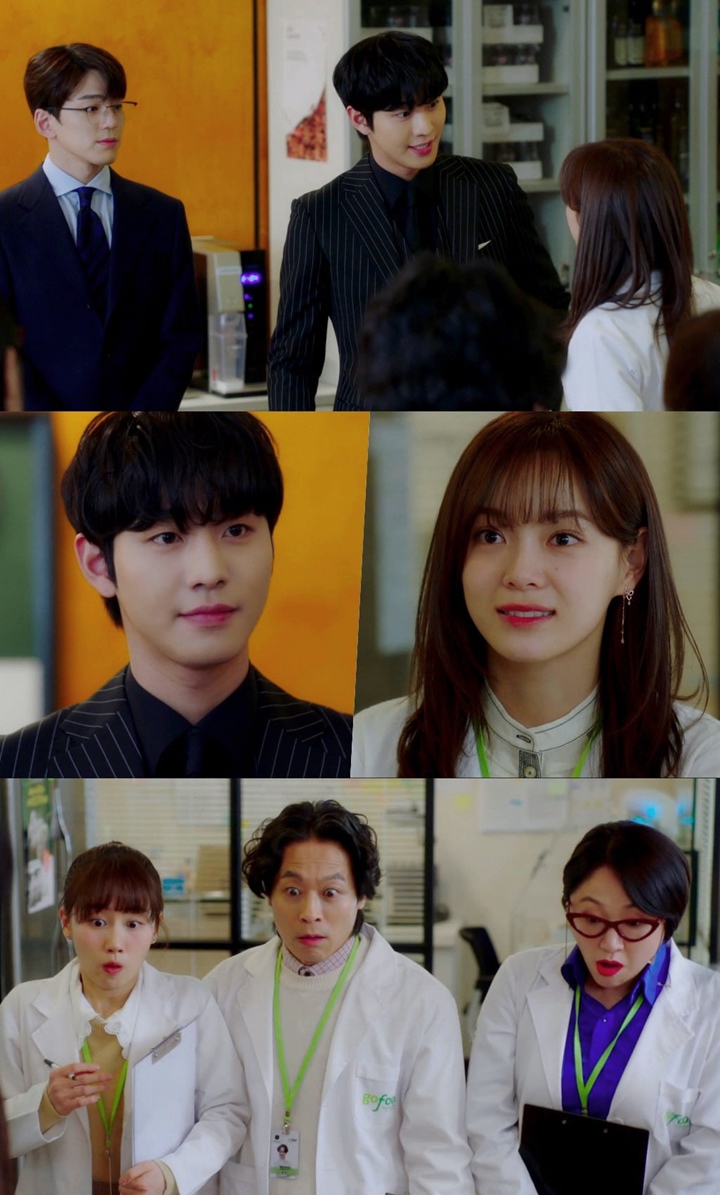 Ahn Hyo Seop & Kim Sejeong Pacaran, \'Business Proposal\' Bocorkan Sensasi MendebarkanO