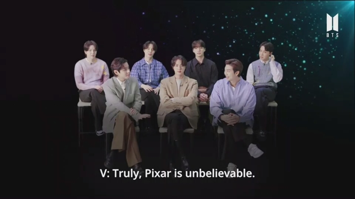 Penampilan Kejutan BTS di Oscar 2022
