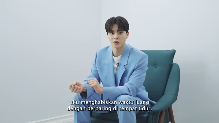 Song Kang Ternyata Kaum Rebahan