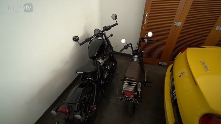 Ada Koleksi motor