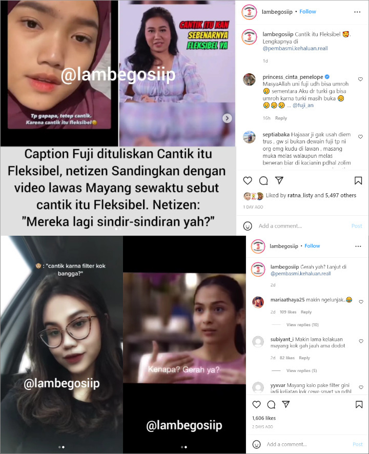 Fuji Sentil \'Cantik Itu Fleksibel\', Mayang Berubah dari Polos Jadi \'Ngelunjak\' Tiru Doddy Sudrajat?