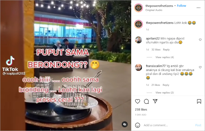 Siap Jadi Janda, Video Ibu Tiri Vanessa Angel Terciduk Mojok Bareng Brondong?