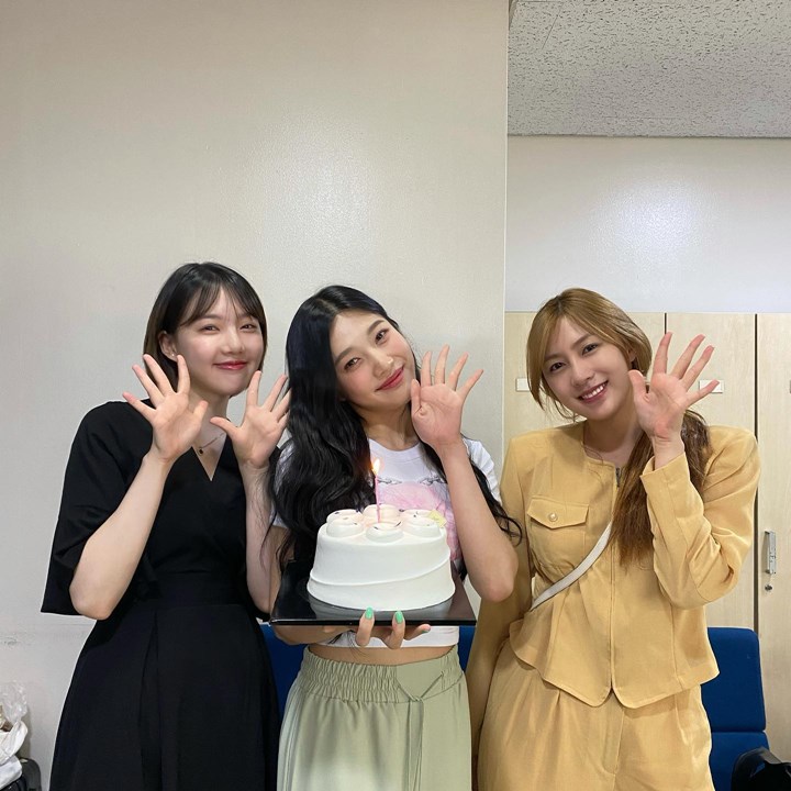 Bestie-nya Hayoung dan Yerin