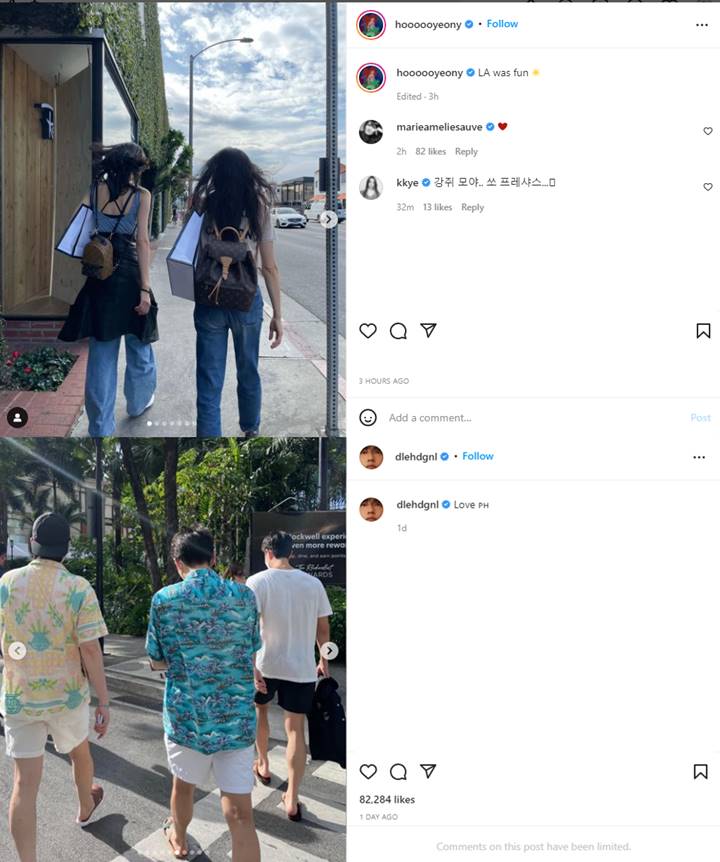 Jung Ho Yeon dan Lee Dong Hwi Buktikan Hubungan Langgeng Pamer Lovestagram Unik