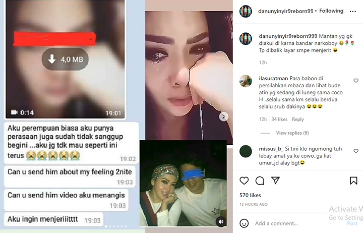 Masa Lalu Syahrini Dituding Jebloskan Mantan Pacar ke Penjara Kembali Dikuliti, Picu Perdebatan