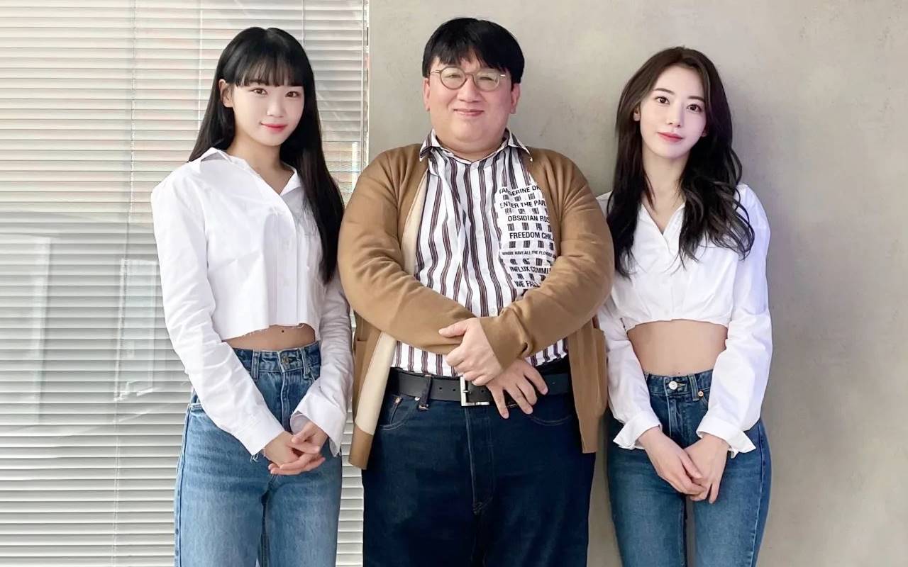 Bang Si Hyuk Turun Tangan Langsung Produseri Girl Grup Rookie LE SSERAFIM