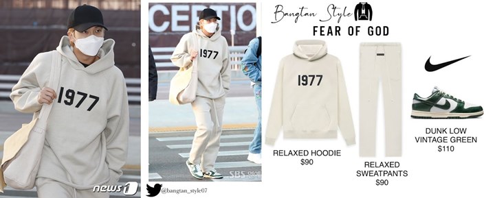 Harga Fashion Item RM BTS Menuju Las Vegas